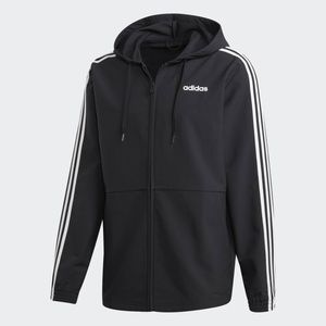 adidas Men's Essentials 3-stripes Woven Windbreaker